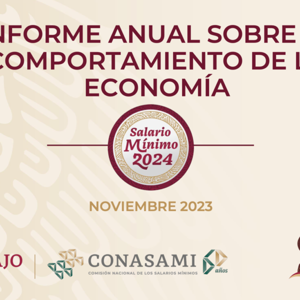 Informe Anual Sobre el Comportamiento de la Economía – Noviembre 2023